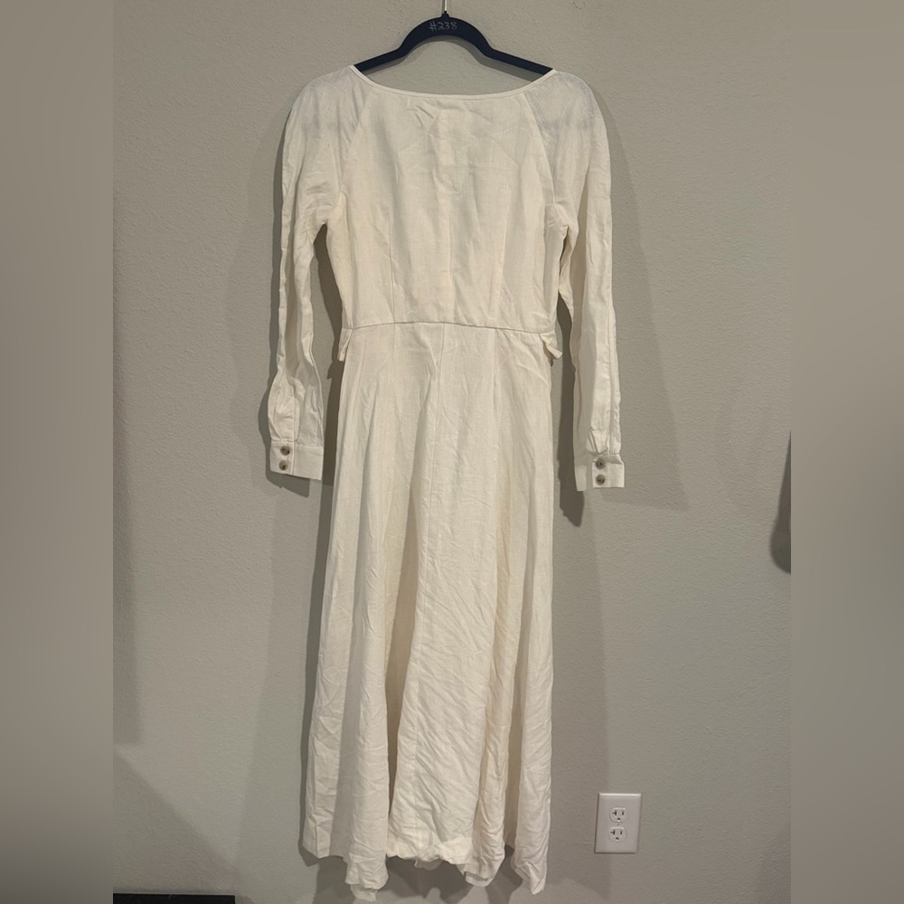 Mara Hoffman Silvana White Button Down Shirt Dress
Size 4 - Picture 10 of 12
